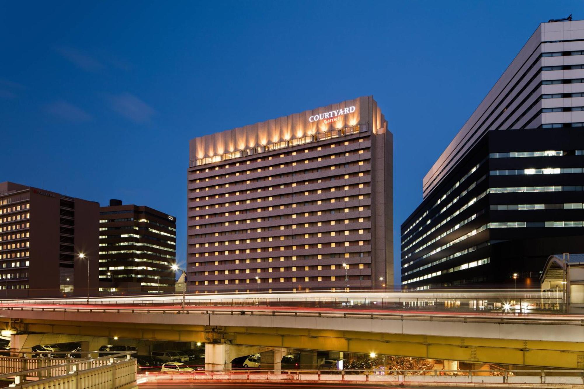 Courtyard By Marriott Shin-Osaka Station Hotel Luaran gambar